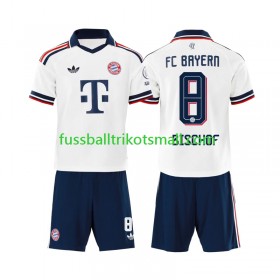 Fußballtrikots Bayern München Tom Bischof 8 Kinder 2026-2027 Kurzarm Auswärts-trikot kaufen